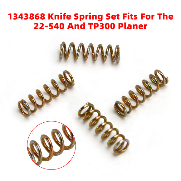 4Pcs 1343868 Knife Spring Set Fits For The 22-540 And TP300 Planer