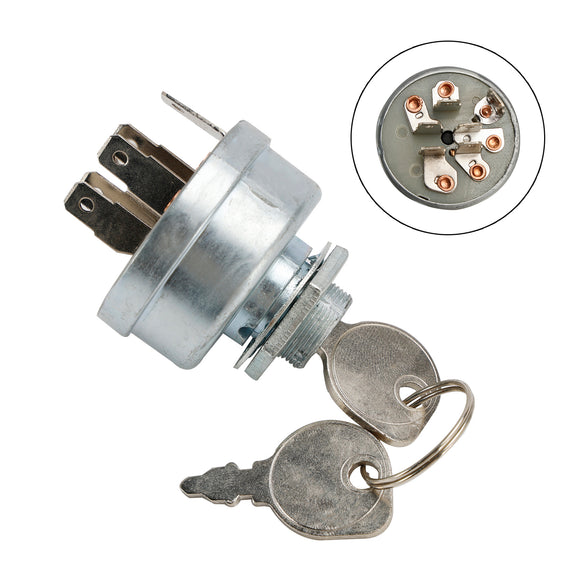 Ignition Switch For 103-0206 109-4736 104-2541 88-9830 1030206 Lazer Z 60Inch 72Inch