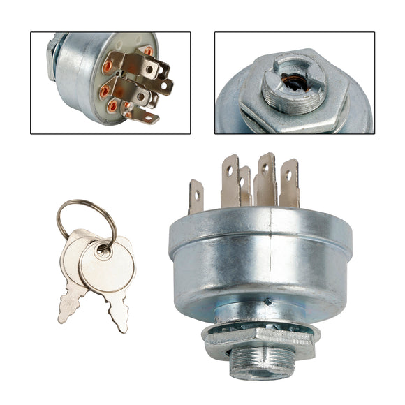 Ignition Switch For 103-0206 109-4736 104-2541 88-9830 1030206 Lazer Z 60Inch 72Inch