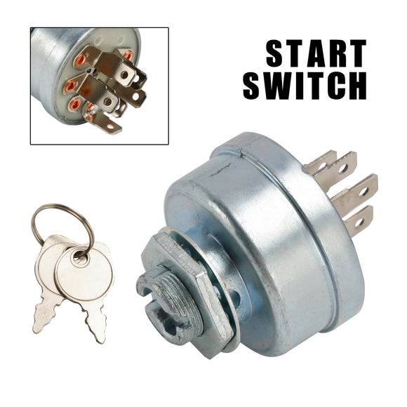Ignition Switch For 103-0206 109-4736 104-2541 88-9830 1030206 Lazer Z 60Inch 72Inch
