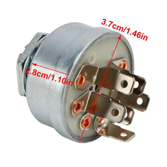 Ignition Switch For 103-0206 109-4736 104-2541 88-9830 1030206 Lazer Z 60Inch 72Inch