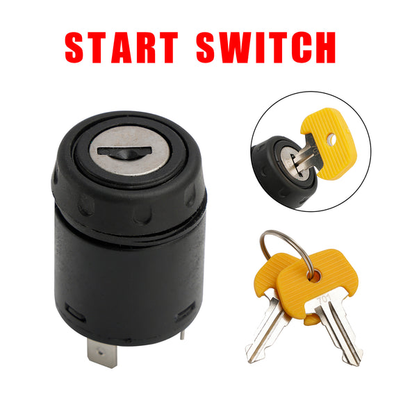 28528240 Ignition Switch W/ 701 Key For Jungheinrich Linde Forklift Pallet Jack