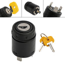28528240 Ignition Switch W/ 701 Key For Jungheinrich Linde Forklift Pallet Jack-5