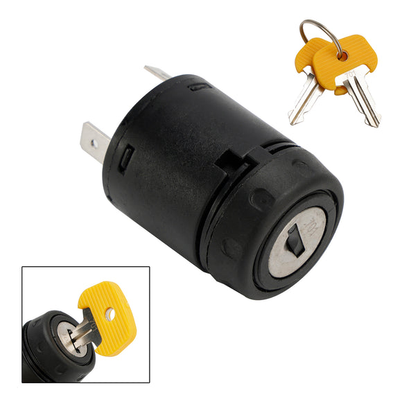 28528240 Ignition Switch W/ 701 Key For Jungheinrich Linde Forklift Pallet Jack