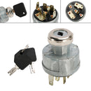 4292483 Ignition Starter Switch W/2 Keys Fits For Pollak 31-297-3