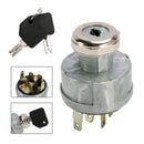 4292483 Ignition Starter Switch W/2 Keys Fits For Pollak 31-297-6