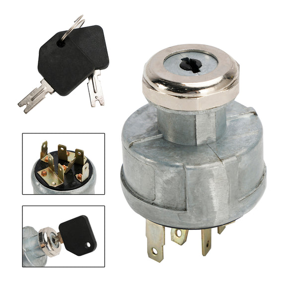 4292483 Ignition Starter Switch W/2 Keys Fits For Pollak 31-297