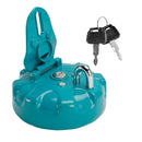 2444R1047 2246U260F1 Fuel Cap With 2 Keys For Kobelco SK200 SK100 SK300 SK120-14