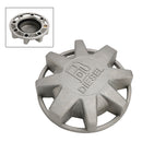 T156445 Fuel Cap For John Deere Dozer Loader Backhoe Skidder 450 450B 450C 450D-1