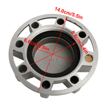 T156445 Fuel Cap For John Deere Dozer Loader Backhoe Skidder 450 450B 450C 450D - 0