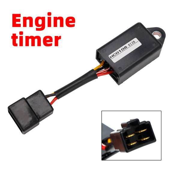 Glow Plug Timer Relay 128300-77920 HC0108 HCO108 Fits For Yanmar 4TNV94 Engine
