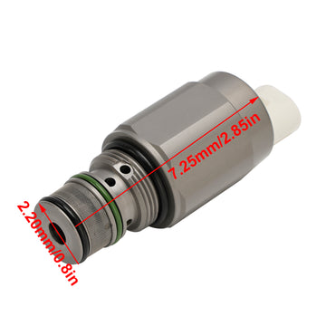 RE183407 Solenoid Control Valve Fits For John Deere Series 5000 6020 6030 7005 - 0