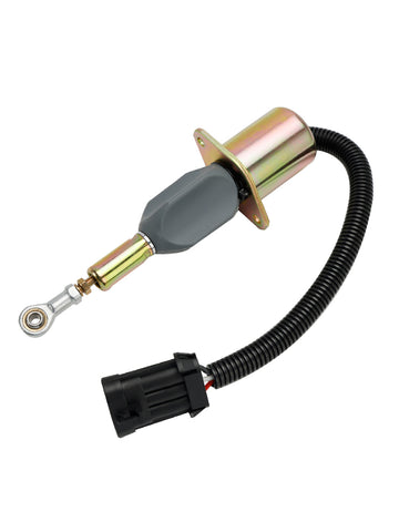 82850507 Shut Off Solenoid For New Holland Tractor 8970 8670A TR87 8770A 1089