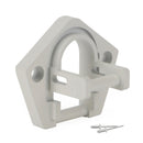 Support inférieur d'auvent Sunchaser II, matériel de remplacement en aluminium pour auvent de camping-car-12