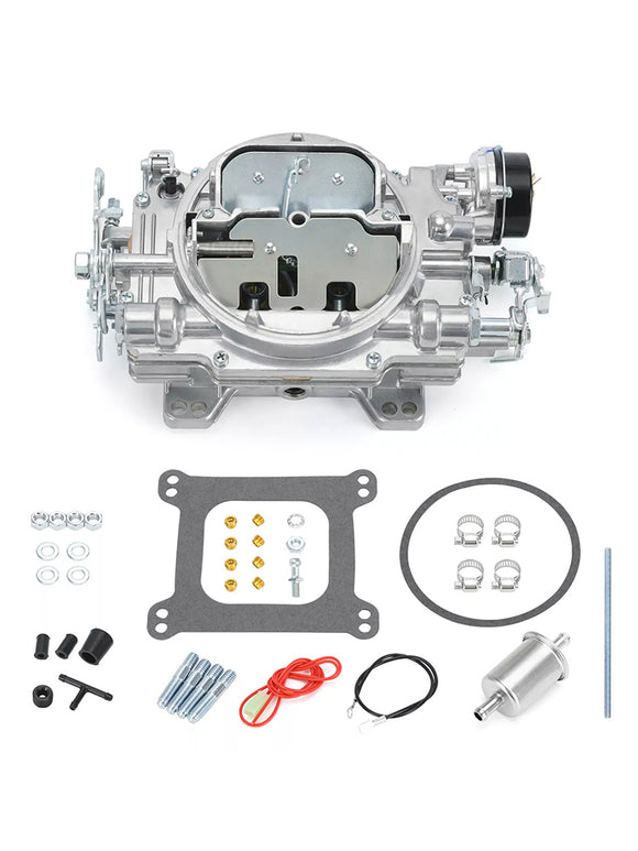 4 Barrel 1906 AVS2 Carburetor 650 CFM Electric Choke For GMC 1980-1987