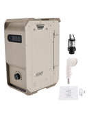 Portable Water Heater For RV Camping  7800mAh 3.3h Rechargeable Camping Cleaning-5