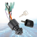 Boat Ignition Key Switch fit for Mercury Outboard Control Box Motor 87-17009A5-2