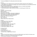 Carburetor MD006219 For Mitsubishi 4G32 4G33 4G64-14