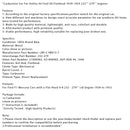 Carburetor For For Holley 94 Ford V8 FlatHead 1939-1959 232"-279" engines-5