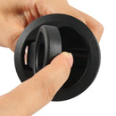 4 × porte de bateau de camping-car, remplacement du loquet à claquement, trappe de 2 pouces, loquet de traction rond de pont de 1/2 pouces-5