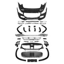 Mercedes Benz 2020-2022 GLS X167 Upgrade To Maybach 680 Style Body Kit Bumper-1