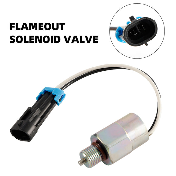 84151310 Solenoid Valve 86575596 For Holland Skid Steer Loader LX885 LX985