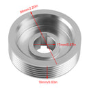22-560/580 Pulley W/Key The OD Is 56mm And The Bore Is 17mm-7