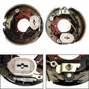 Self-Adjusting 12-1/4" Electric Trailer Brake Kit with Shields - Left/Right Hand for 10K Capacity-9