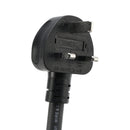 Tragbares EV-Ladegerät Typ 2, 10 Meter Kabel, 3-poliger UK-Stecker, 13 A, einstellbar-7