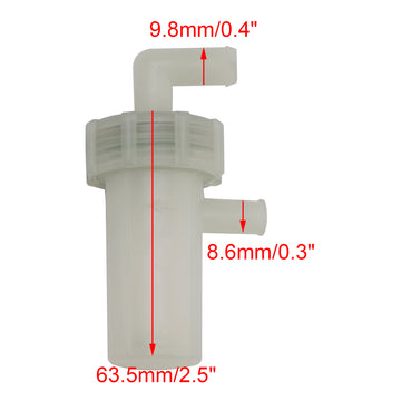 Kraftstofffilter für Johnson Evinrude Außenborder 25PS 30PS 35PS 40PS 0397715 0394375 - 0