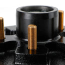 Essieux 3,5K -10"-5 sur moyeu et tambour de remorque 4-1/2 pré-graissés-3