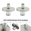 2PCS 502696 For Waring CB15 CB15T Commercial Gallon Blender Drive Coupling-2