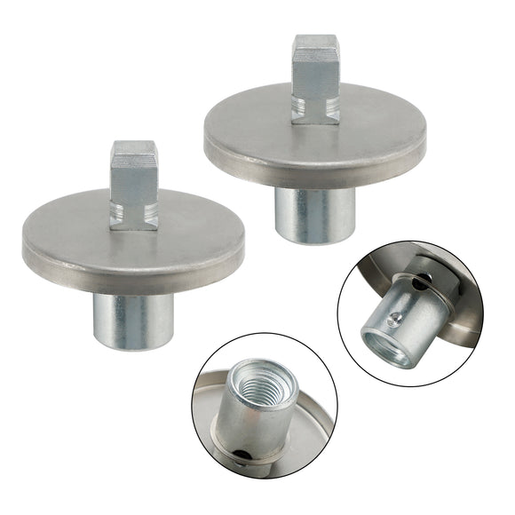 2PCS 502696 For Waring CB15 CB15T Commercial Gallon Blender Drive Coupling