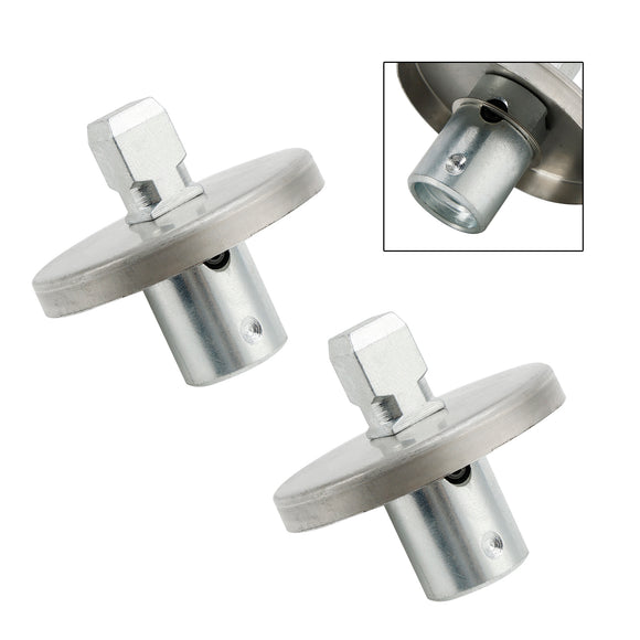 2PCS 502696 For Waring CB15 CB15T Commercial Gallon Blender Drive Coupling