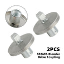 2PCS 502696 For Waring CB15 CB15T Commercial Gallon Blender Drive Coupling-4