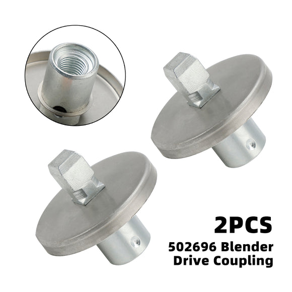 2PCS 502696 For Waring CB15 CB15T Commercial Gallon Blender Drive Coupling
