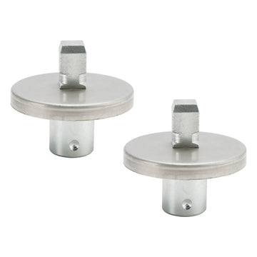 2PCS 502696 For Waring CB15 CB15T Commercial Gallon Blender Drive Coupling