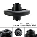 V0511-24103 Rear Idler Wheel For Kubota SVL75 SVL75-2 SVL90 SVL90-2 SVL95-2-2