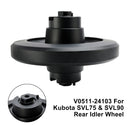 V0511-24103 Rear Idler Wheel For Kubota SVL75 SVL75-2 SVL90 SVL90-2 SVL95-2-4