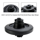V0511-24103 Rear Idler Wheel For Kubota SVL75 SVL75-2 SVL90 SVL90-2 SVL95-2-6