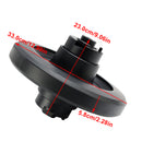 V0511-24103 Rear Idler Wheel For Kubota SVL75 SVL75-2 SVL90 SVL90-2 SVL95-2-7