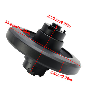 Kubota SVL75 SVL75-2 SVL90 SVL90-2 SVL95-2 V0511-24103 Rear Idler Wheel - 0