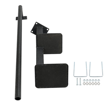 2 Step Dual Step bass Boat Trailer Steps