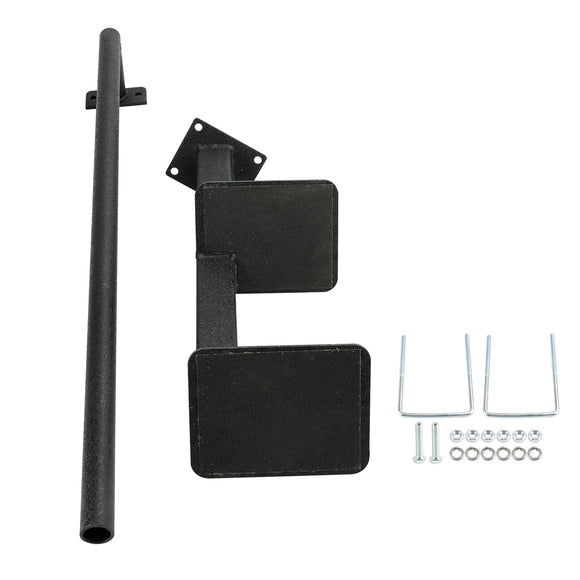 2 Step Dual Step bass Boat Trailer Steps