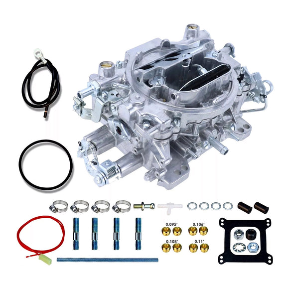 4 Barrel 1905 AVS2 Carburetor 650CFM Manual Choke