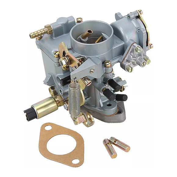 Volkswagen Beetle 30/31 PICT-3 Type 1&2 Bug Bus Ghia Carburetor W/ Gasket 113129029A