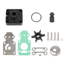 Water Pump Rebuild Kit fit for Yamaha w Housing 63V-W0078-02-00 9.9 15HP-17