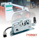 7109661 Front Door Latch With Sensor Compatible With Bobcat S175 S650 T250 T650-4