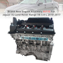 Jaguar XJ Land Rover Range V8 5.0 L 2010-2017 Engine Assembly AJ133-2