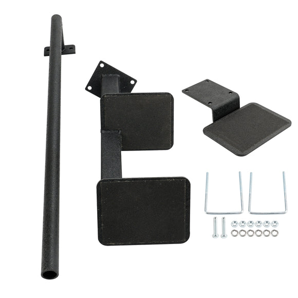 3 Step Combo Step bass Boat Trailer Steps